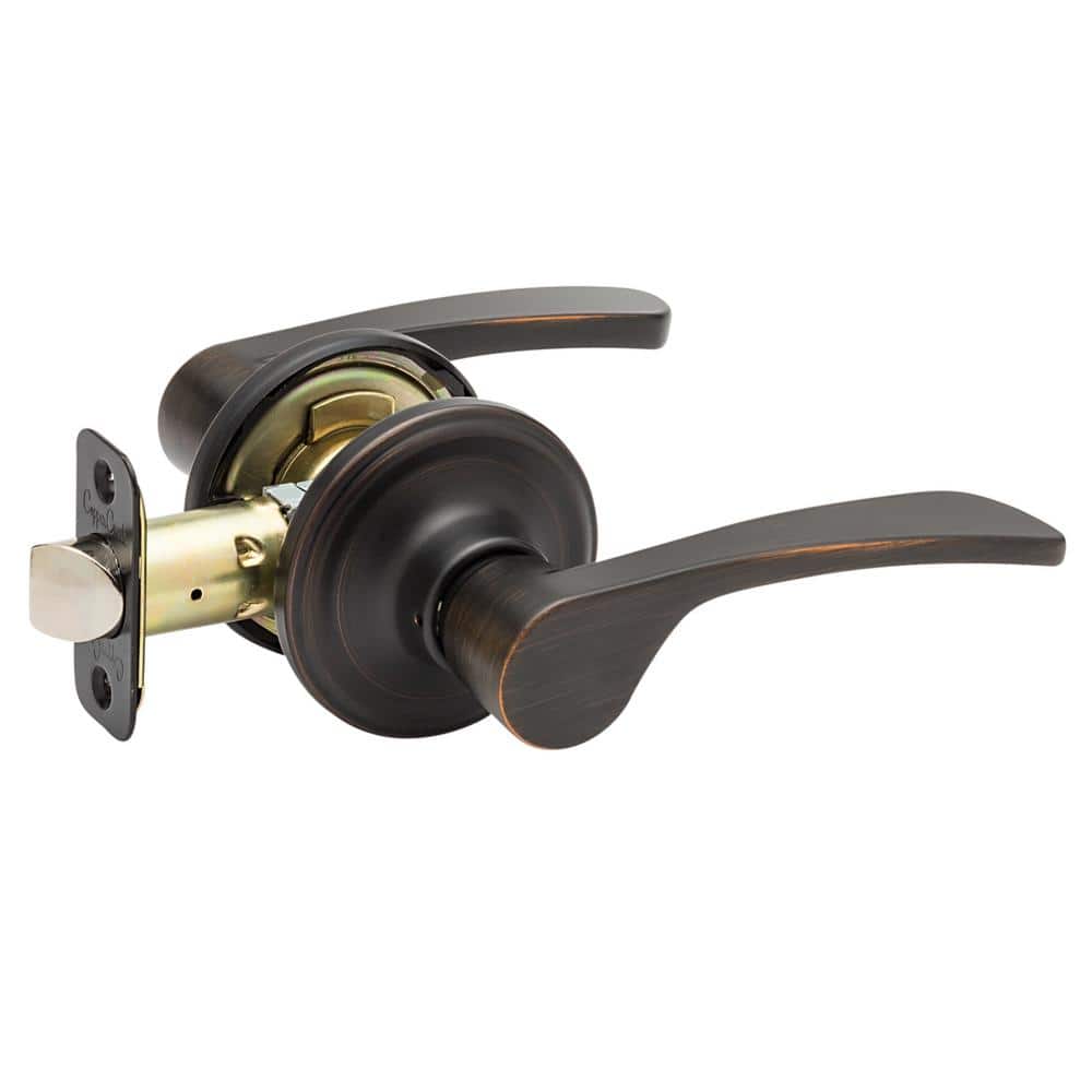 Copper Creek Scandinavian Kash Tuscan Bronze Hall/Closet Door Lever