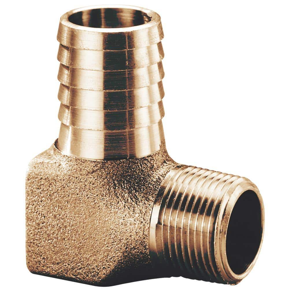 Water Source 3/4 in. 3/4 in. Yard Hydrant Elbow