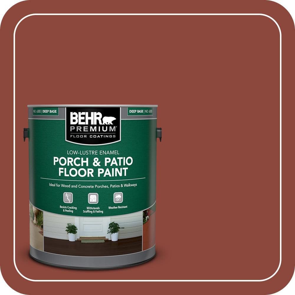 BEHR PREMIUM #PPF-30 Low-Lustre Enamel Interior/Exterior Porch and Patio Floor Paint