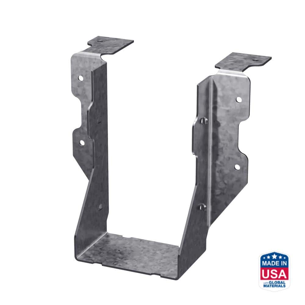 Simpson Strong-Tie HUS Galvanized Top-Flange Joist Hanger for Double 2x6 Nominal Lumber