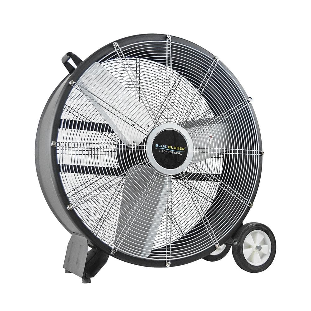 BLUE BLOWER PROFESSIONAL 30 in. Direct Drive Drum Fan