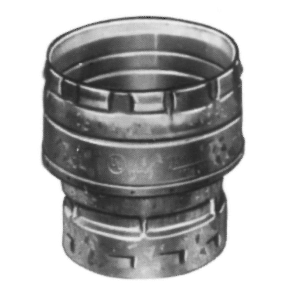 American Metal Products 3 in. x 4 in. B Vent Increaser