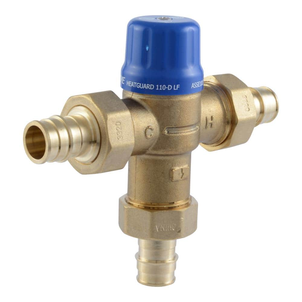 Cash Acme . Heatguard 110-D PEX-A Expansion Temperature Actuated Thermostatic Mixing Valve