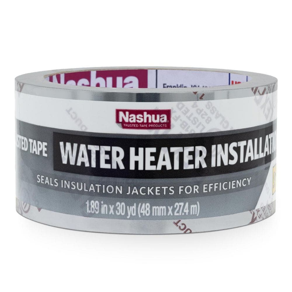 Nashua Tape 1.89 in. x 30 yd. Water Heater Installation Air Duct Tape
