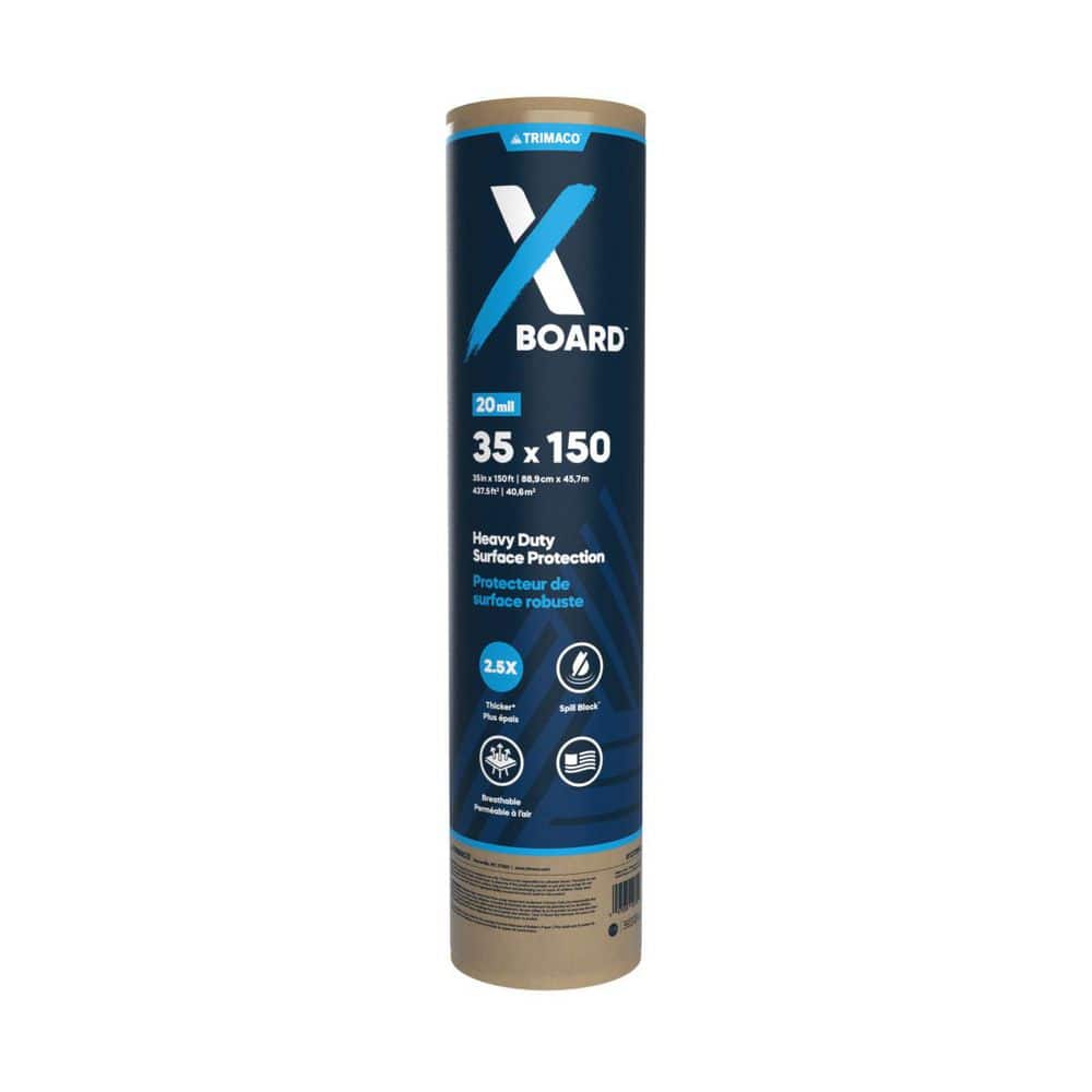 TRIMACO 35 in. x 150 ft. X-Board Surface Protector
