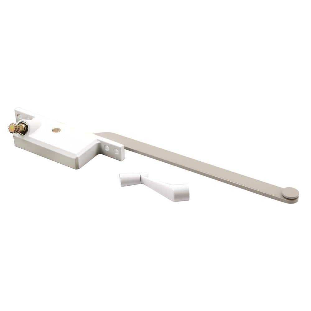 Prime-Line 9 in. Diecast, Casement Window Operator, Left Hand, Square Type