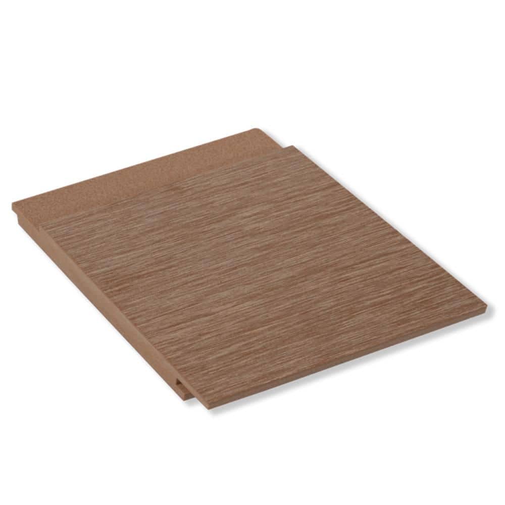 ACRE 8 in. x 96 in. Unfinished Wood-Alternative Shiplap (4 Pack)
