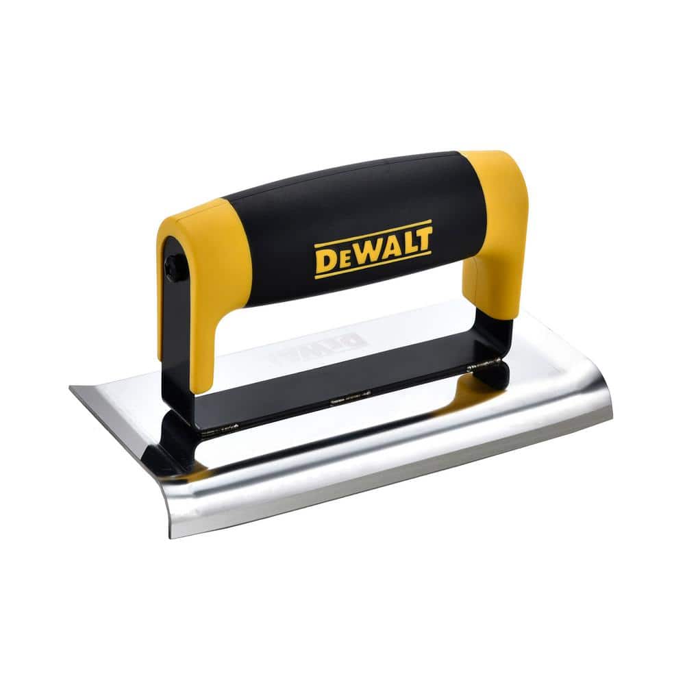 DEWALT 6 in. x 3 in. Stainless Steel Edger
