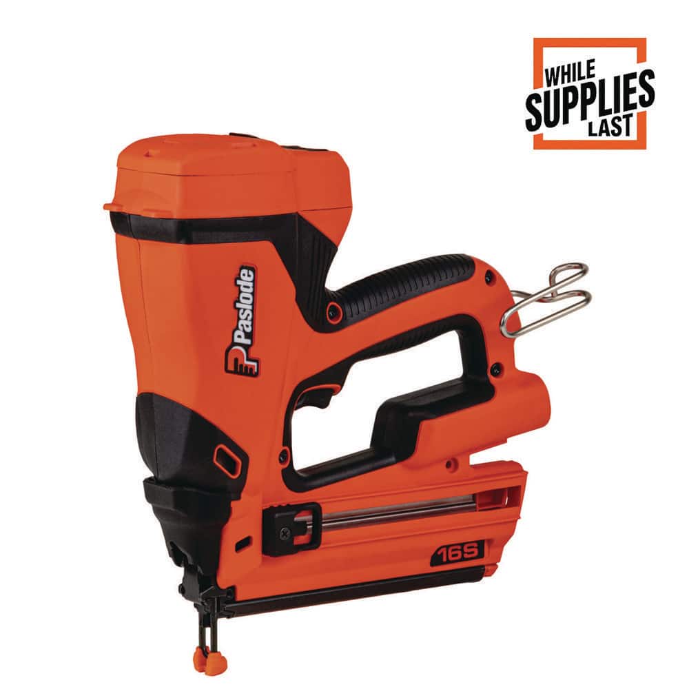 Paslode Cordless 2 in. 16-Gauge Straight Lithium-Ion Finish Nailer