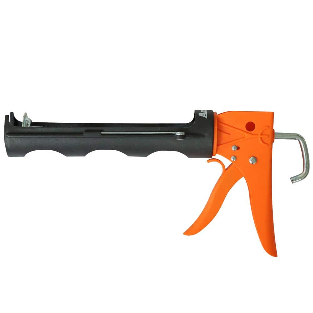 Anvil 10 oz. Medium-Duty Drip Free Ratchet Caulk Gun