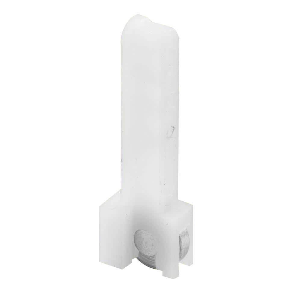 Prime-Line Sliding Window Roller Assembly, 1/2 in. Flat Steel Roller