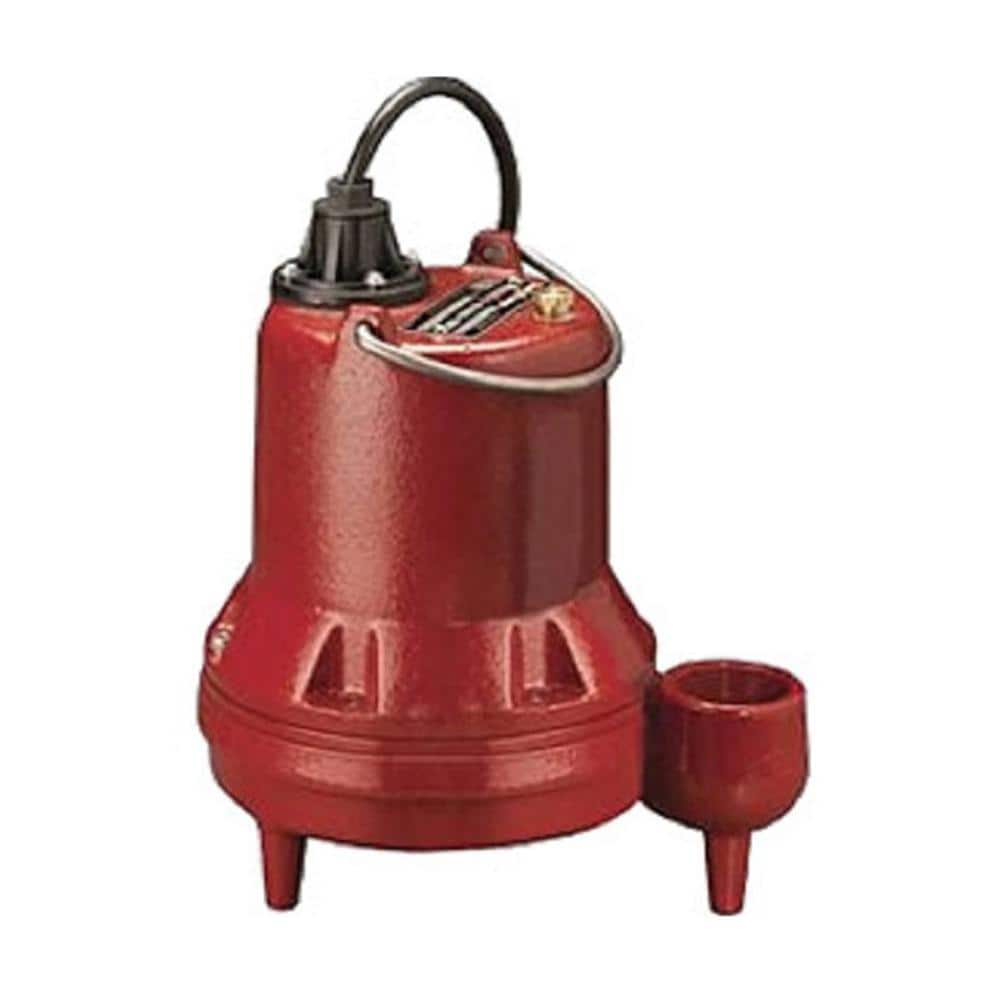 Liberty Pumps LE-Series 1/2 HP Submersible Manual Effluent Septic Pump