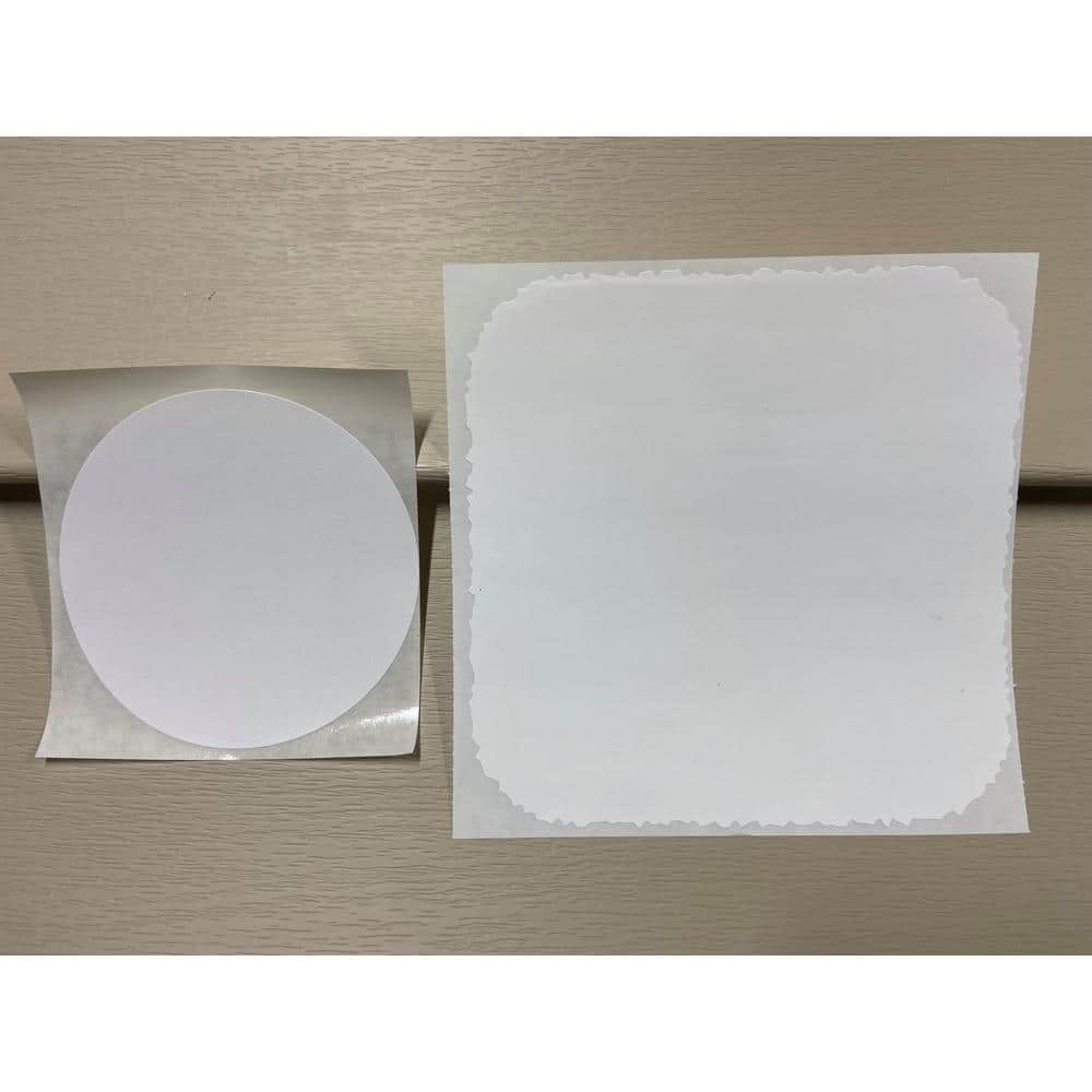 Stepsaver Products Eight 6 in. x 6 in. Vinyl Siding and Fence Repair Patch Kit