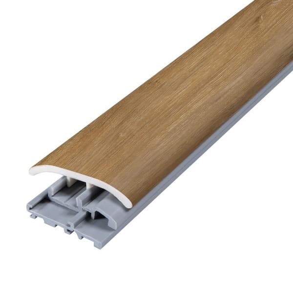 PERFORMANCE ACCESSORIES Sundance 0.31 in. T x 2 in. W x 78.7 in. L Vinyl 4-in-1 Molding