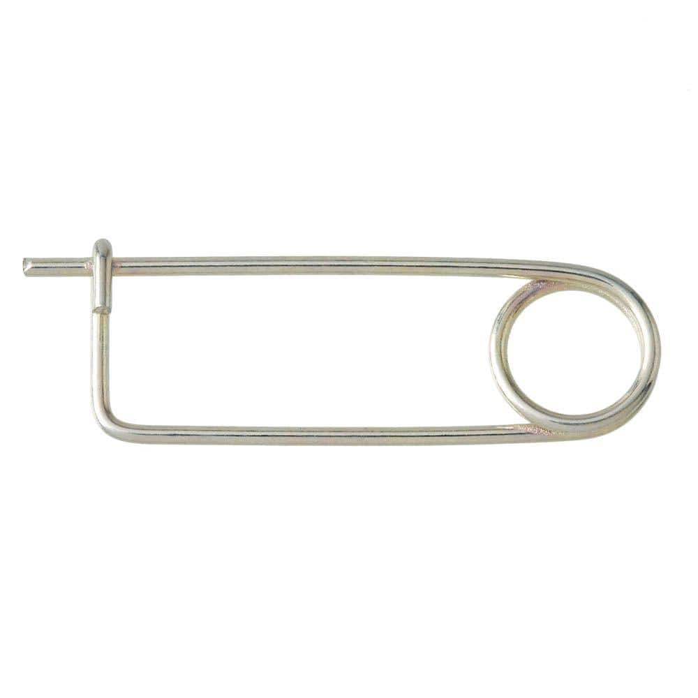 Everbilt 0.091 in. x 2-3/4 in. Zinc-Plated Safety Pin (2-Piece)
