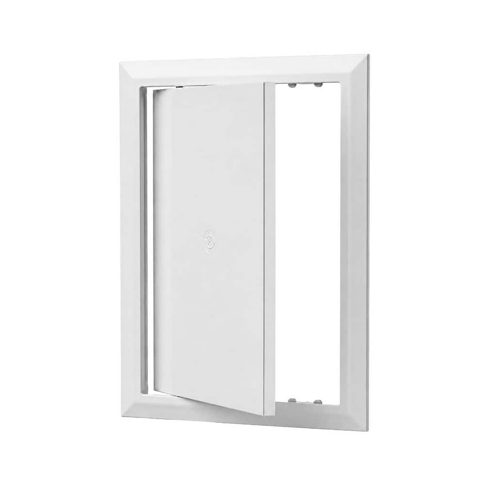 VENTS-US 9-3/4 in. x 12-7/8 in. Plastic Wall or Ceiling Access Panel