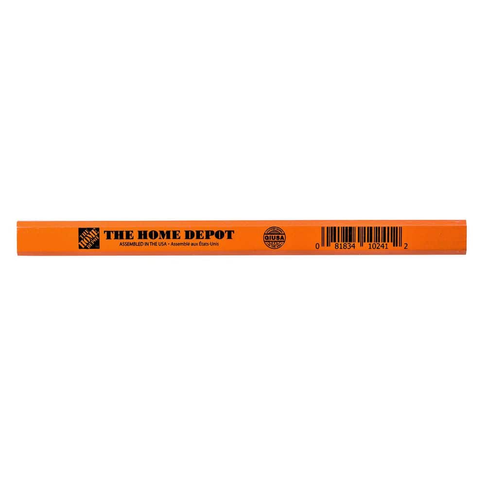 The Home Depot Oversized Carpenter Pencil