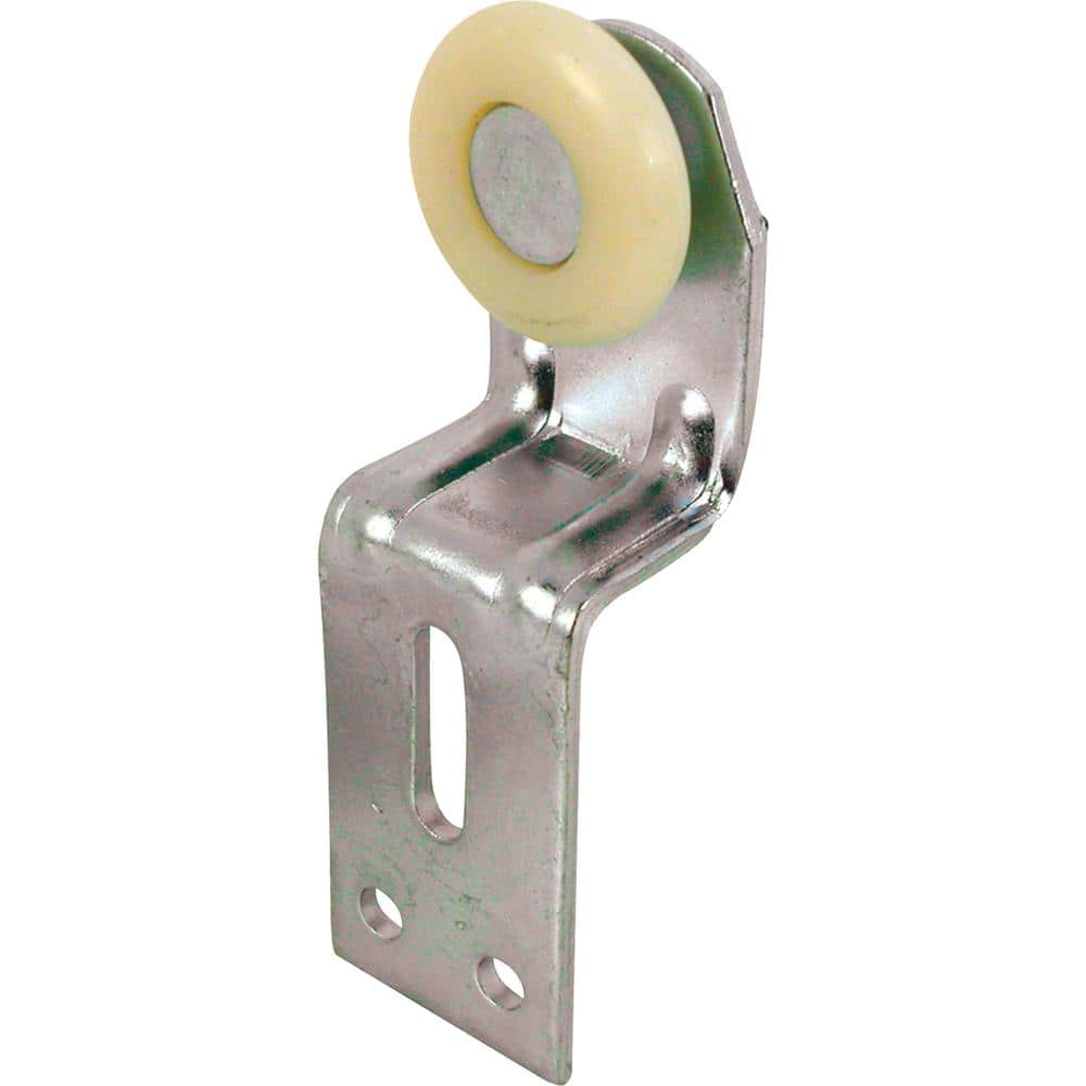 Prime-Line 3/4 in. Back Offset, 1 in. Nylon Roller Closet Door Roller, Cox