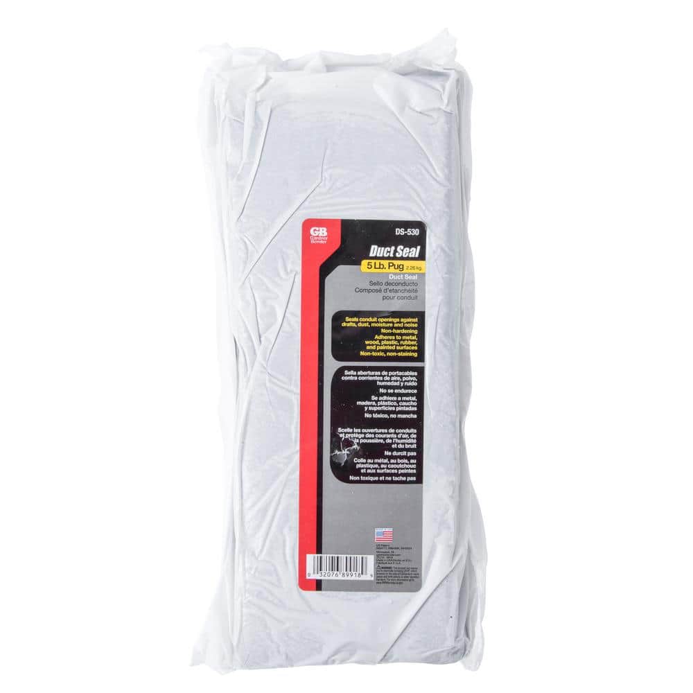 Gardner Bender 5 lbs. Plug Duct Seal Compound