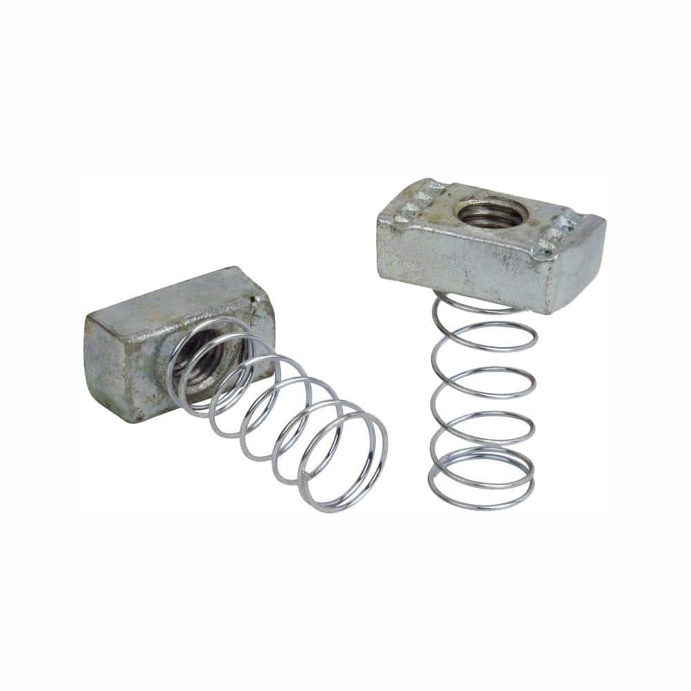 Superstrut 3/8 in. Strut Channel Spring Nut (5-Pack) (ZA1003/8EG-10)