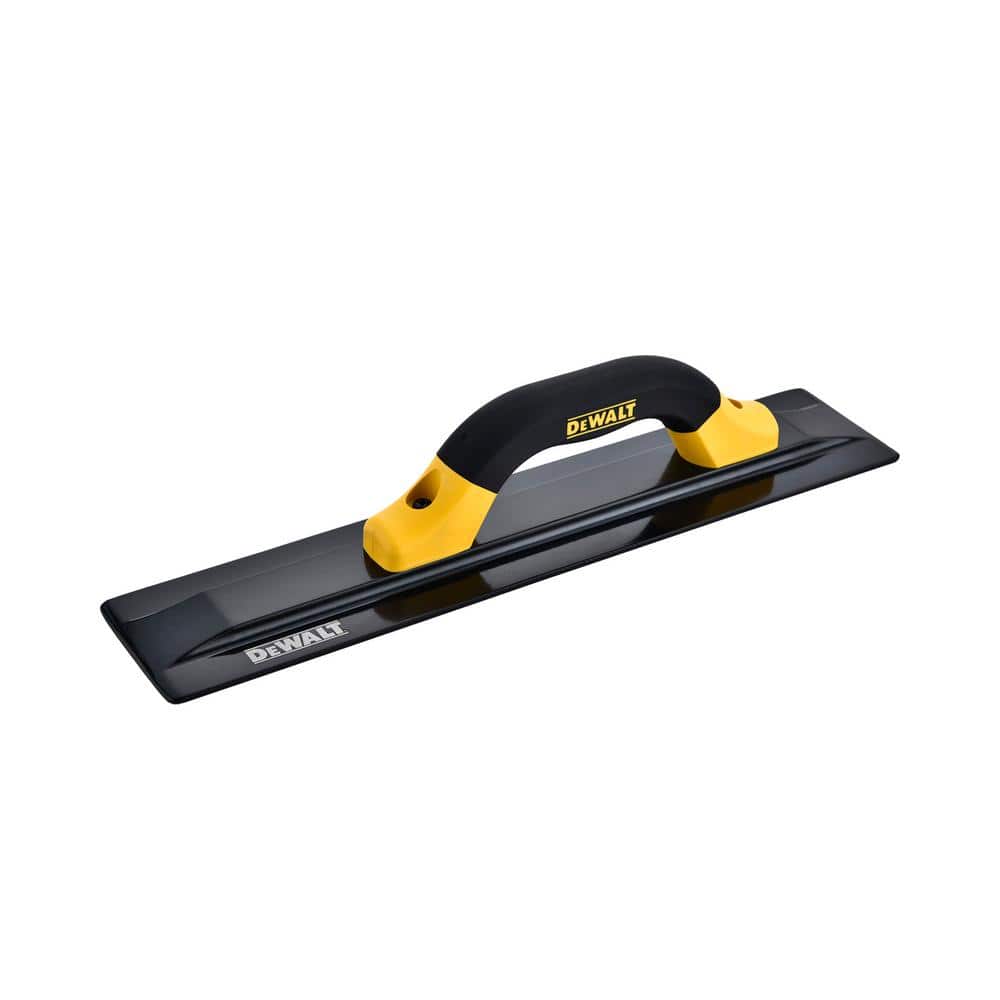 DEWALT 16 in. x 3-1/4 in. Extruded Magnesium Hand Float