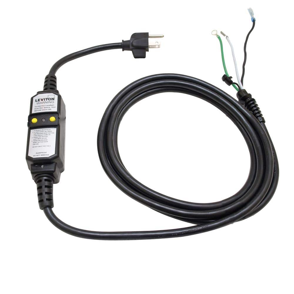 General Pipe Cleaners Ground Fault Circuit Interrupter with 20 ft. Power Cord for Drain Cleaning Tools