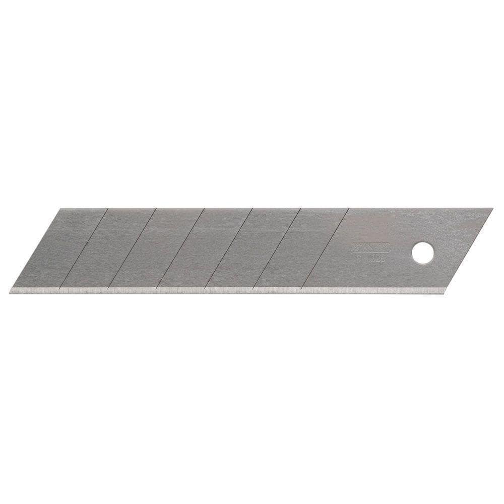 Stanley 25mm Heavy-Duty Snap-Off Blades (10-Pack)
