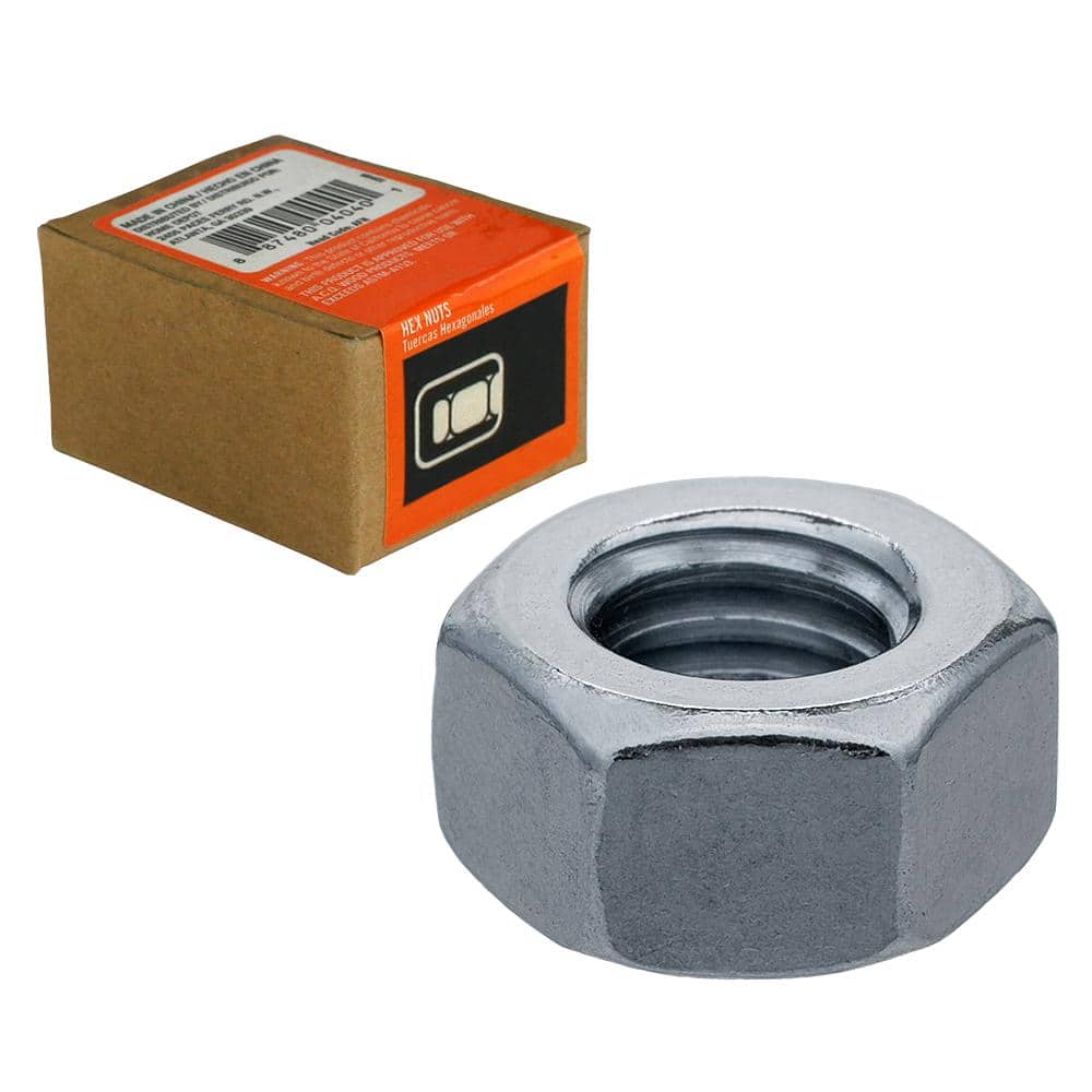 Everbilt 5/16 in.-18 Stainless Steel Hex Nut (25-Pack)