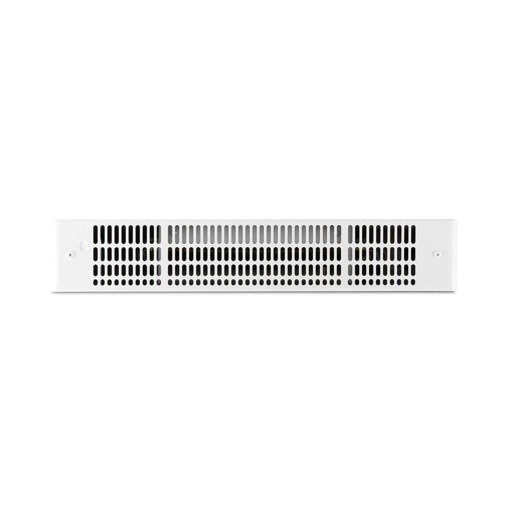 Stelpro 240/208-Volt 500/375/1000/750-Watt Kick Space Heater in White