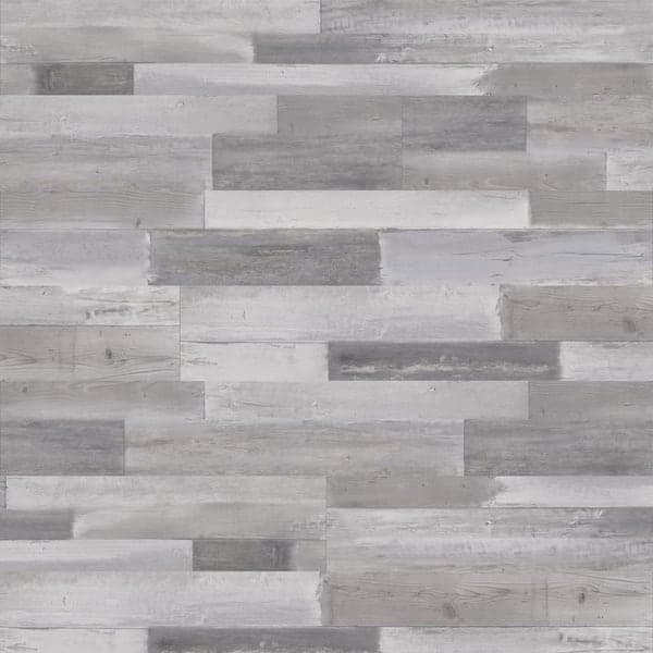 TrafficMaster High Creek 6 MIL x 6 in. x 36 in. Waterproof Click Lock Vinyl Plank Flooring (23.95 sq. ft. /case)
