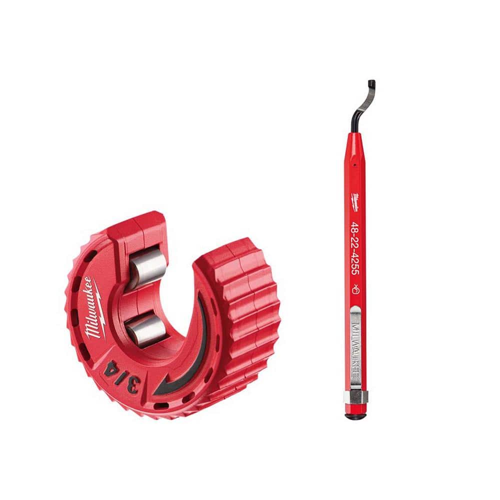 Milwaukee . Close Quarters Tubing Cutter with Reaming Pen
