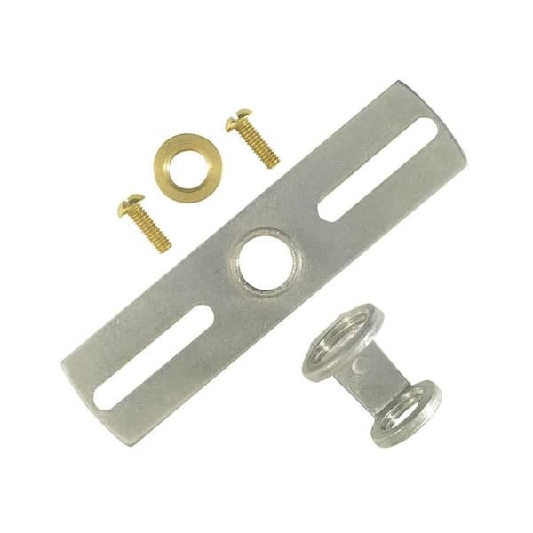 Bel Air Lighting 4 in. Crossbar Kit with Hickey for Light Fixtures