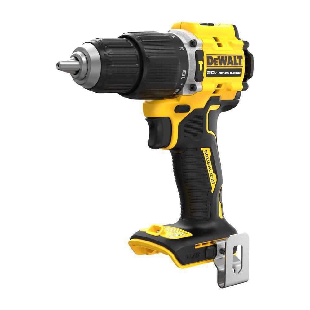 DEWALT ATOMIC 20-Volt MAX Brushless Cordless 1/2 in. Hammer Drill (Tool-Only)