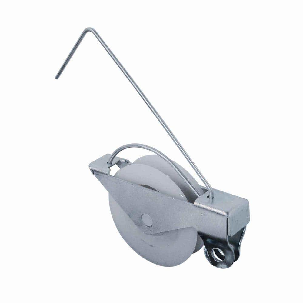 Prime-Line 1 in. Sliding Screen Door Tension Spring with Concave Rollers (2-pack)