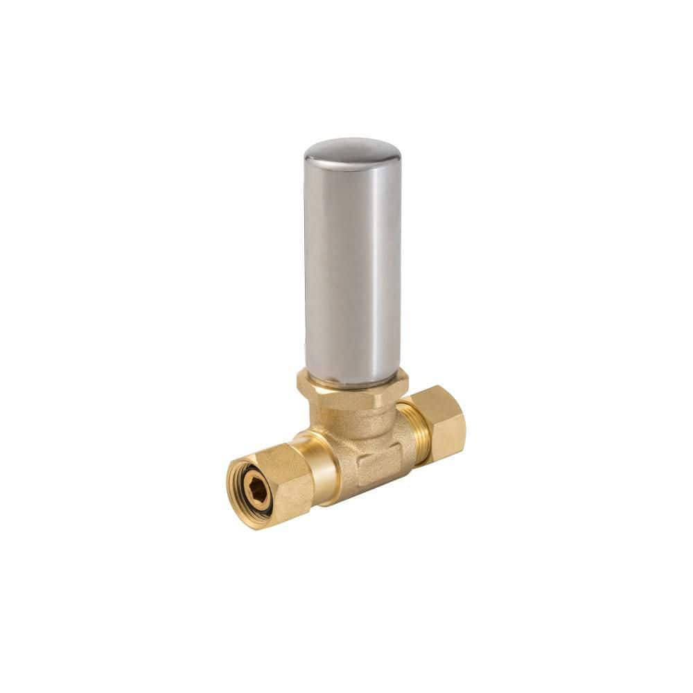 Everbilt 3/8 in. Female Compression x 3/8 in. Compression Stainless Steel Water Hammer Arrestor