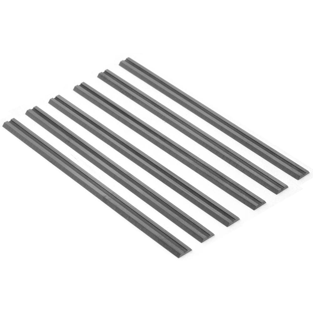 WEN 4-3/8 in. H Speed Steel Replacement Planer Blades (12-Pack)