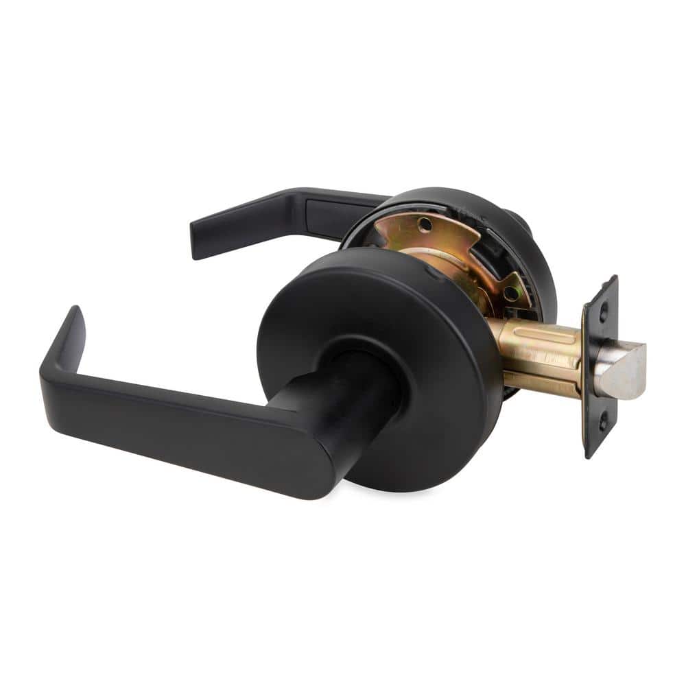 Taco LSV Series Saturn Style Standard-Duty Commercial Cylindrical Door Handle, Grade 2 Passage in Oil Rubbed Bronze