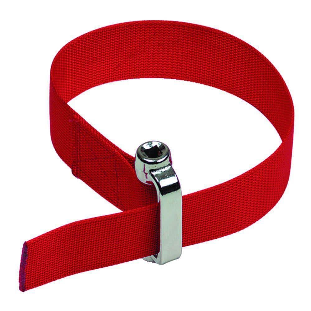 GEARWRENCH 3/8 in. and 1/2 in. Drive Heavy Duty Oil Filter Strap Wrench