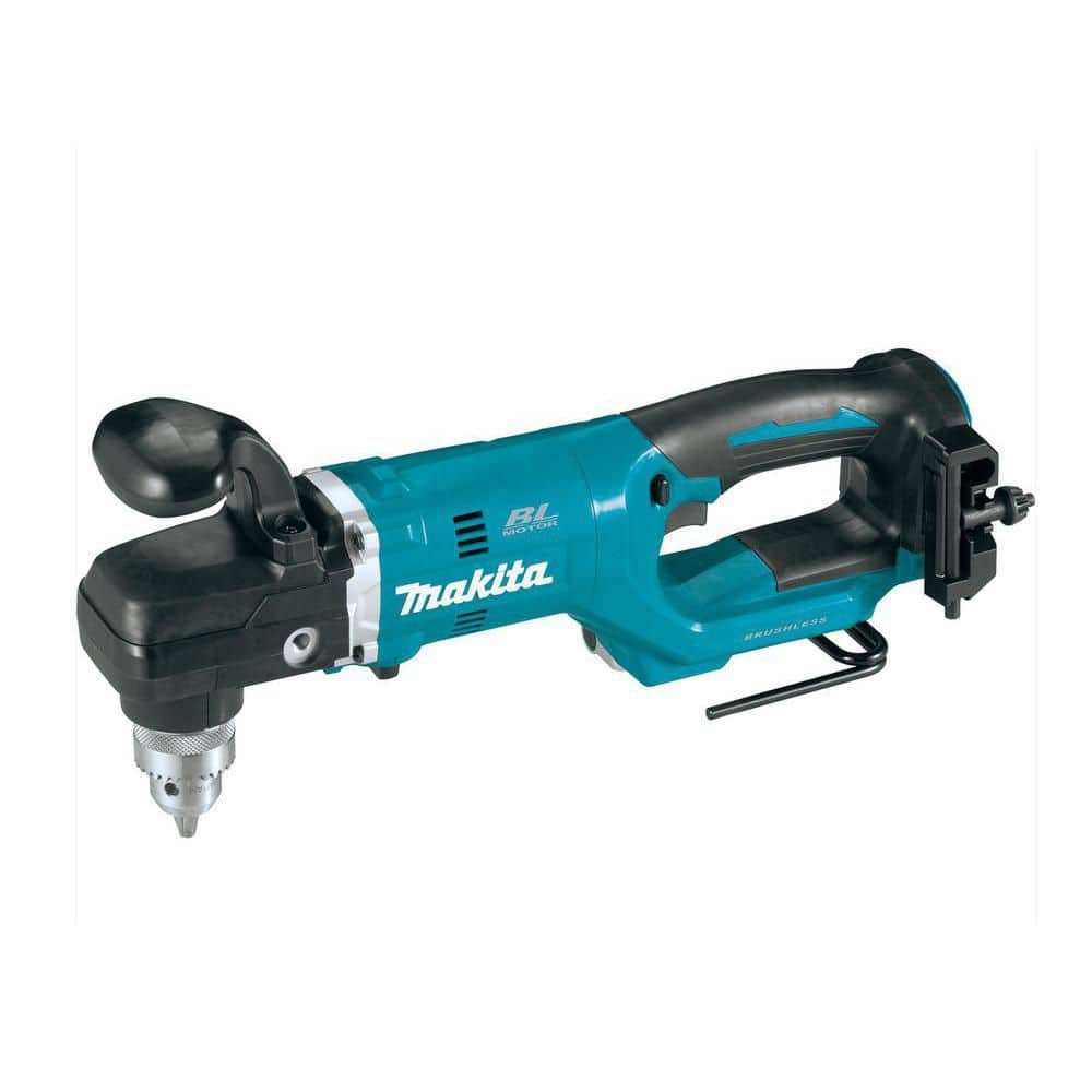 Makita 18V Lithium-Ion Brushless Cordless 1/2 in. Right Angle Drill (Tool-Only)