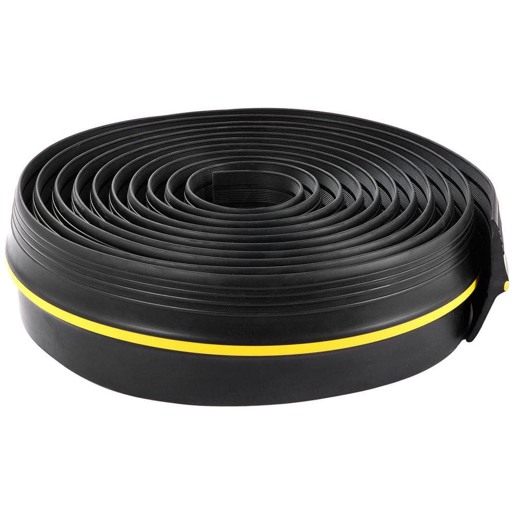 VEVOR Garage Door Threshold Seal Strip, 20 ft. Garage Door Floor Seal Strip with Adhesive, Garage Door Bottom 12.6 x 3.94 in