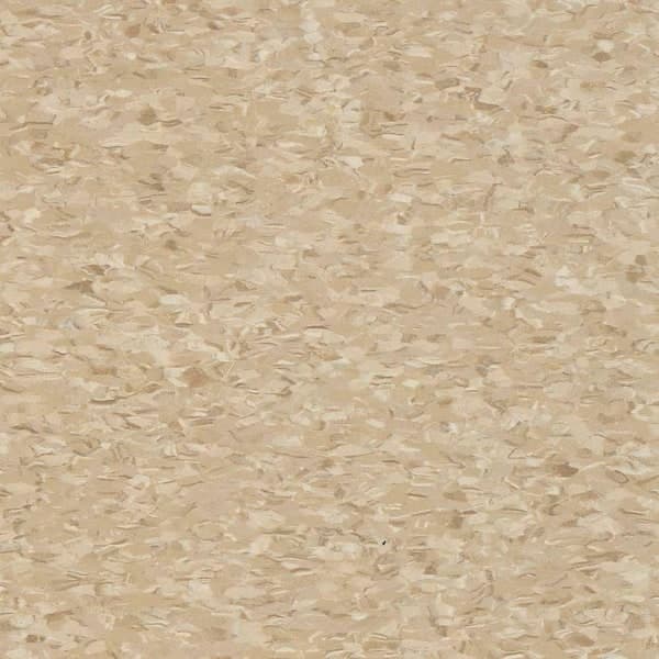 Armstrong Flooring Civic Square VCT 12 in. x 12 in. Stone Tan Glue Down Commercial Vinyl Tile Flooring (45 sq. ft./case)