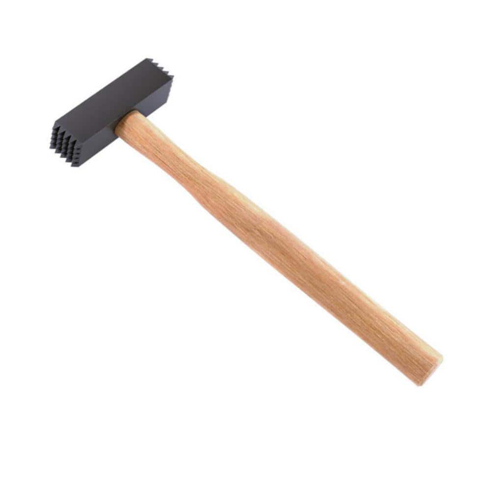 Bon Tool 32 oz. Toothed Bush Hammer with Wood Handle