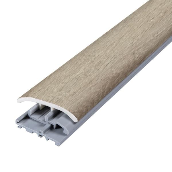 PERFORMANCE ACCESSORIES Palenque 0.31 in. T x 2 in. W x 78.7 in. L Vinyl 4-in-1 Molding