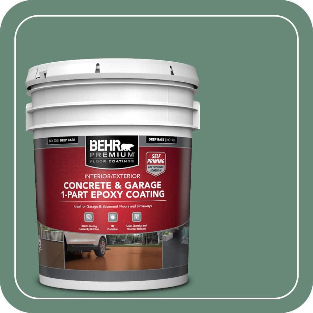 BEHR PREMIUM #PPF-35 Self-Priming 1-Part Epoxy Satin Interior/Exterior Concrete and Garage Floor Paint