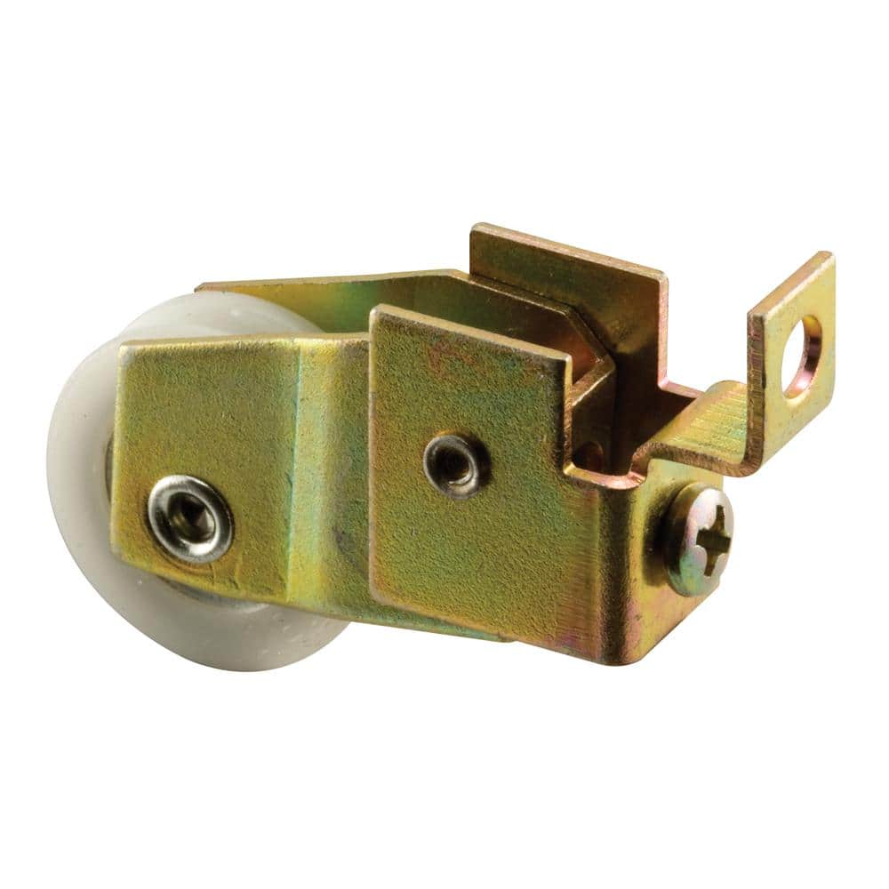Prime-Line 27/32 in., Sliding Window Roller Assembly with Nylon Ball bearing Roller (2-pack)