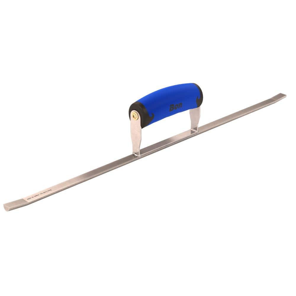 Bon Tool 20 in. x 1/2 in. Half Round Sled Runner/Jointer with Comfort Wave Handle