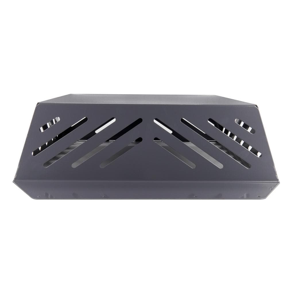 HY-C VentGuard Plus 22 in. x 16-1/2 in. Roof Animal Exclusion Screen in Gray