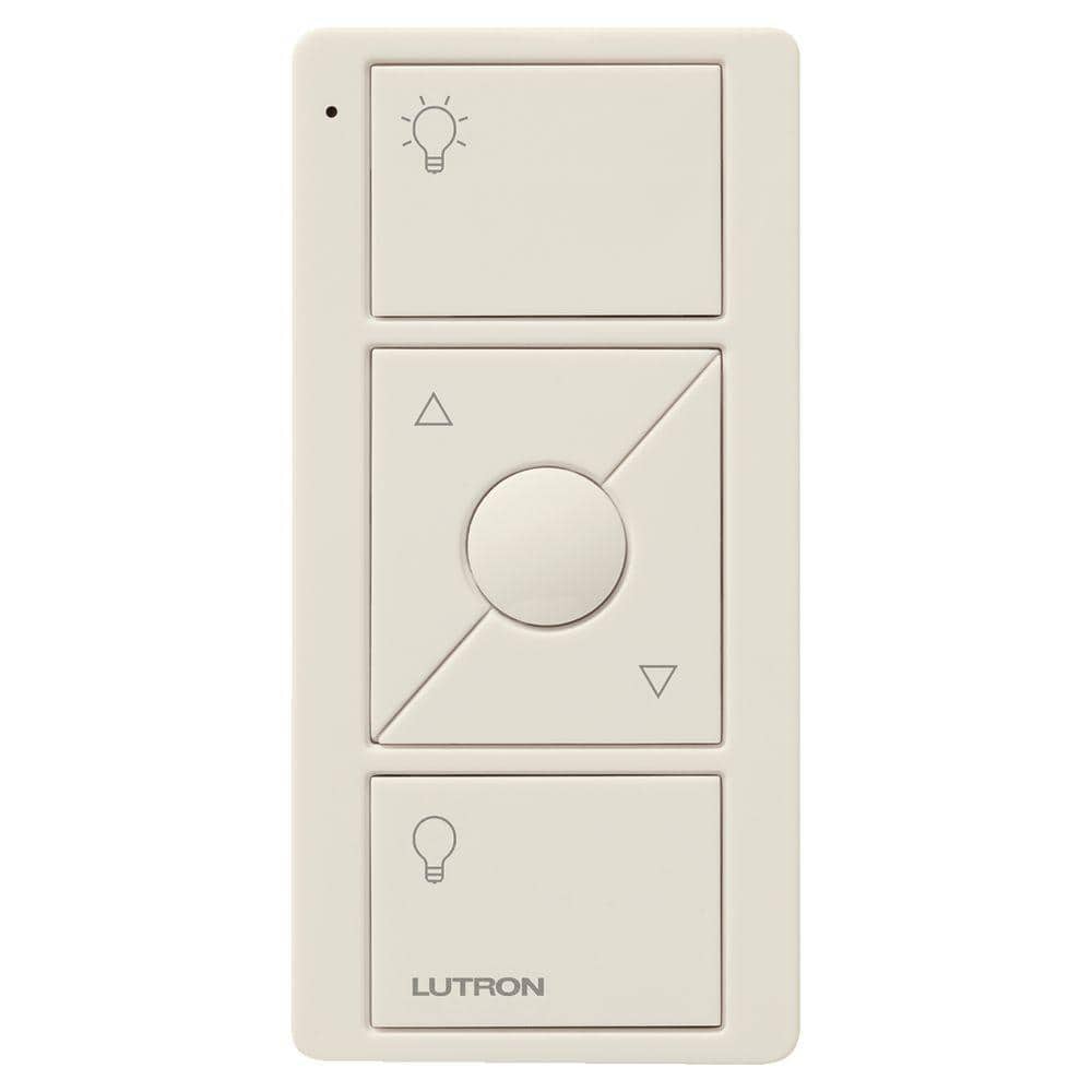 Lutron Pico Smart Remote (3-Button, Dimming) for Caseta Smart Dimmer Switch, (PJ2-3BRL-GBL-L01)