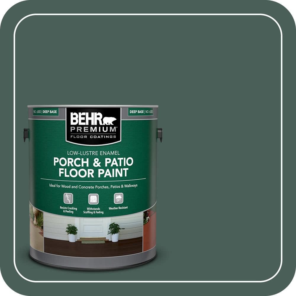 BEHR PREMIUM #ICC-86 Textured Low-Lustre Enamel Interior/Exterior Porch and Patio Anti-Slip Floor Paint