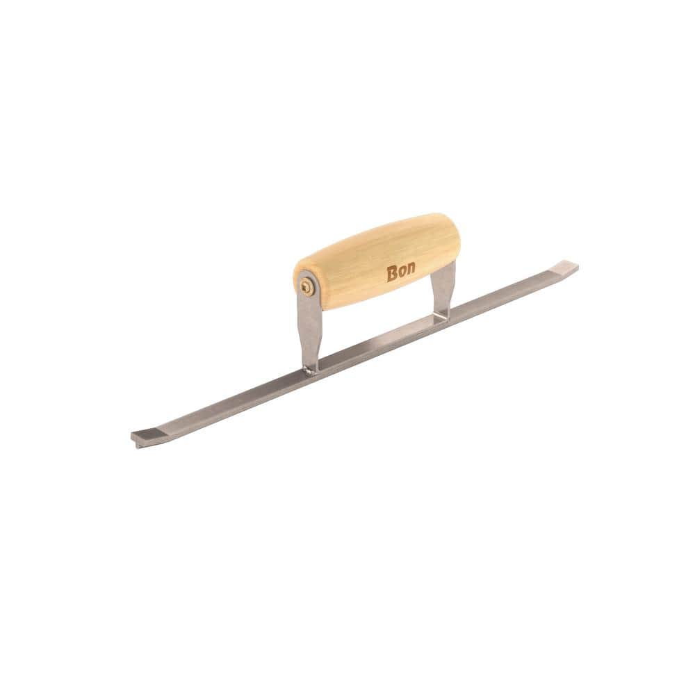 Bon Tool 14 in. x 1/2 in. Round Bit Grapevine Sledrunner/Jointer with Wood Handle